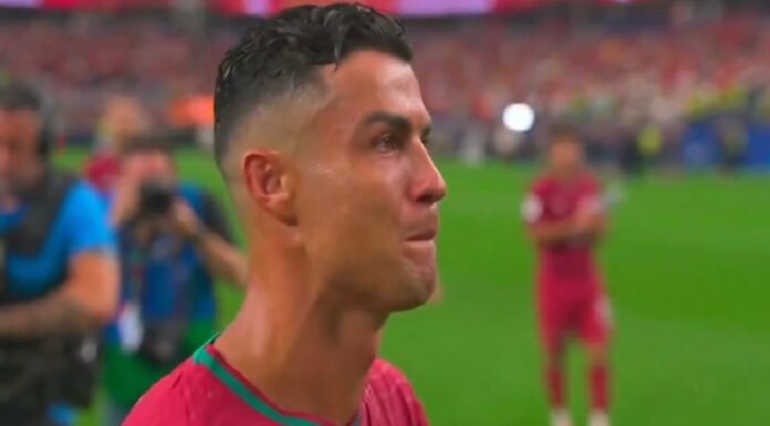 Portugal se despide del Mundial y Cristiano, la leyenda, dice adiós entre lágrimas