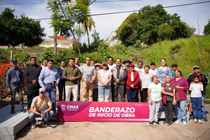 Daniela Griego Banderazo inicio de obra