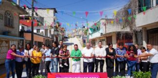 Inicia Ayuntamiento de Xalapa segundo semestre con entrega de tres obras y arranque de una más