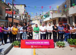 Inicia Ayuntamiento de Xalapa segundo semestre con entrega de tres obras y arranque de una más
