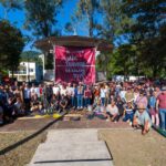 Daniela Griego cumple compromisos en las congregaciones; hubo Tequio