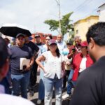 Con recorridos permanentes y atención directa, Daniela Griego trabaja por resultados para las familias