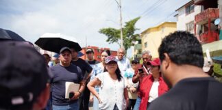 Con recorridos permanentes y atención directa, Daniela Griego trabaja por resultados para las familias