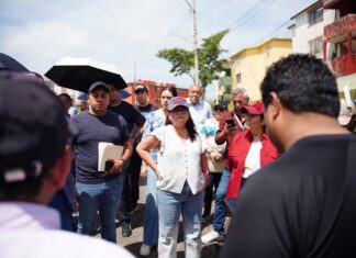 Con recorridos permanentes y atención directa, Daniela Griego trabaja por resultados para las familias