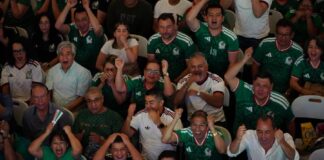 ¿Y si sí? México ya hizo historia; en la Zona Fan se desbordó la pasión por el futbol