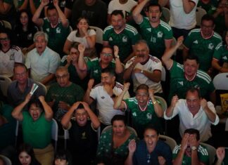 ¿Y si sí? México ya hizo historia; en la Zona Fan se desbordó la pasión por el futbol