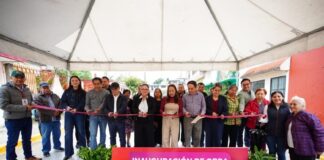 Con recursos propios, entrega Ayuntamiento obras que fortalecen la conectividad y dignifican las colonias