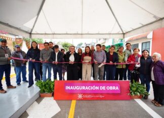 Con recursos propios, entrega Ayuntamiento obras que fortalecen la conectividad y dignifican las colonias
