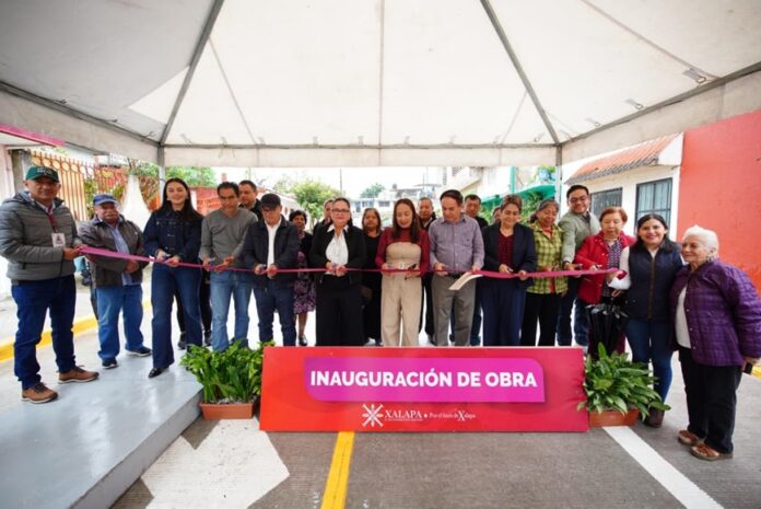 Daniela Griego inauguracion de Obra 08.07.26