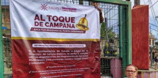Mil 400 multas reporta Daniela Griego por sacar la basura fuera de horario.