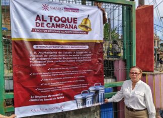 Mil 400 multas reporta Daniela Griego por sacar la basura fuera de horario.
