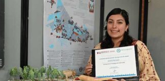 Premio al Mérito Ambiental 2026 para “Etiqueta Chinampera” de la UNAM