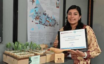 Premio al Mérito Ambiental 2026 para “Etiqueta Chinampera” de la UNAM