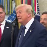 Trump admite llamada a Infantino por expulsión de Balogun y desata un escándalo en el Mundial