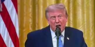 Trump advierte que EEUU atacará la montaña Pickaxe de Irán muy pronto