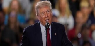 Trump: Se están realizando conversaciones muy amistosas con Irán