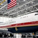 Trump estrena el nuevo Air Force One donado por Catar en medio de críticas.