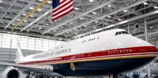 Trump estrena el nuevo Air Force One donado por Catar en medio de críticas.