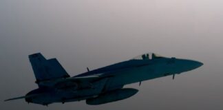 EEUU lanza ataques contra Irán por tercer día consecutivo