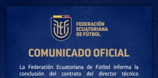 Federación de Ecuador desmiente versión sobre presuntas amenazas del crimen organizado