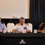 Secretarios de Defensa y Marina de México se reunieron con el Comandante del Comando Norte de los E.U. en Veracruz