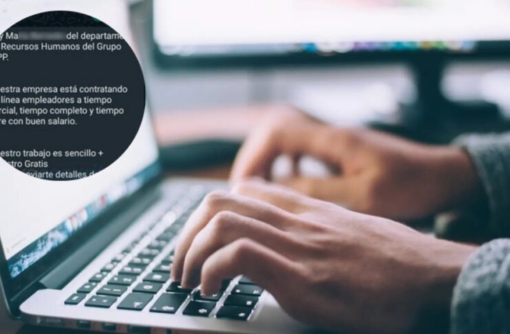 Falsas ofertas de empleo en internet: la nueva estrategia de trata que pone en riesgo a mujeres y jóvenes