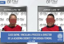 Vinculan a proceso a Jorge Luis “N” y Estrellita “N” por caso Dafne