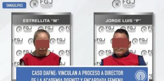 Vinculan a proceso a Jorge Luis “N” y Estrellita “N” por caso Dafne