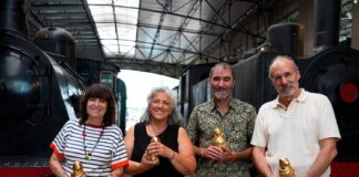 El español Eugenio Fuentes gana Premio a Novela Negra Dashiell Hammett de Gijón