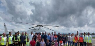 SPC, Salud y Ofigob capacitan a personal estatal en Evacuación Aeromédica