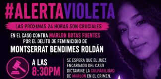 #AlertaVioleta: Justicia para Monserrat Bendimes
