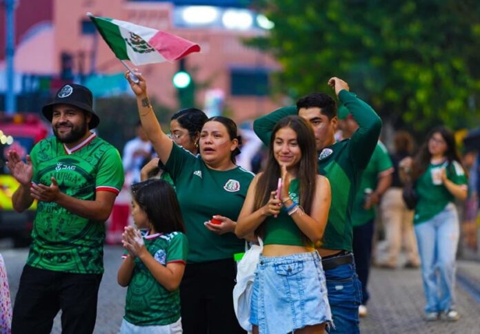 Fan fest Xalapa