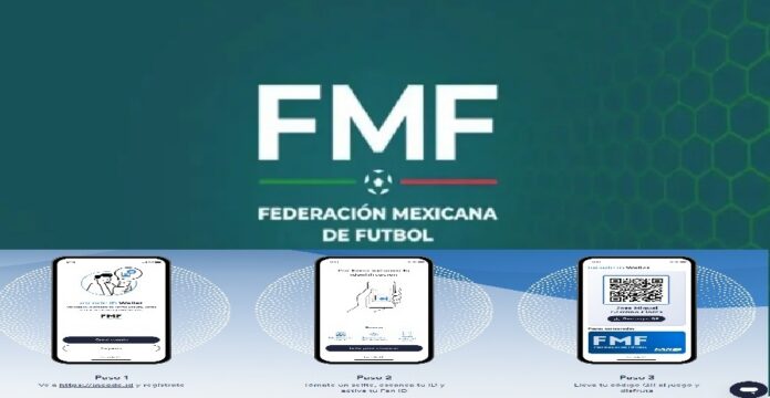 Federacion Méxicana de Futbol FAN ID