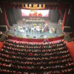Llena Teatro del Estado primera noche del Festival Internacional del Bolero y Jazz