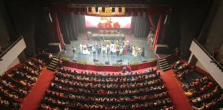 Llena Teatro del Estado primera noche del Festival Internacional del Bolero y Jazz