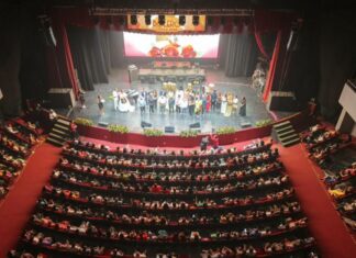 Llena Teatro del Estado primera noche del Festival Internacional del Bolero y Jazz