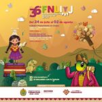 FNLIyJ, la gran fiesta literaria para niñas, niños y jóvenes, del 24 de julio al 02 de agosto