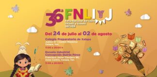 FNLIyJ, la gran fiesta literaria para niñas, niños y jóvenes, del 24 de julio al 02 de agosto