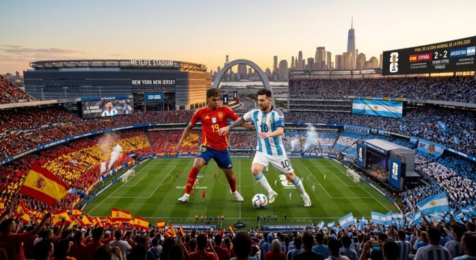 Final de la copa mundial 2026