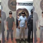 Detenidos agresores y cómplices de menor en Chiapas