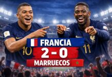 Francia derrotó 2-0 a Marruecos y es el primer semifinalista del Mundial 2026