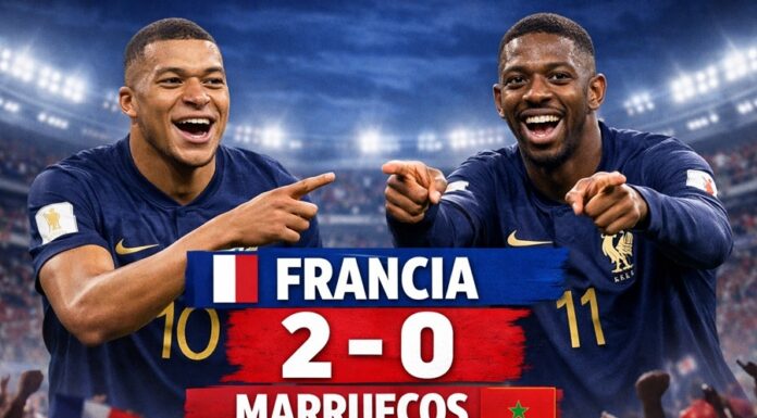 Francia derrotó 2-0 a Marruecos y es el primer semifinalista del Mundial 2026