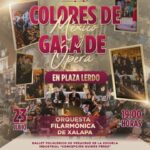 Colores de México y Gala de Ópera llegarán a Plaza Lerdo en Jueves Musicales