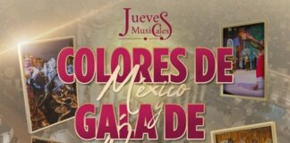 Colores de México y Gala de Ópera llegarán a Plaza Lerdo en Jueves Musicales