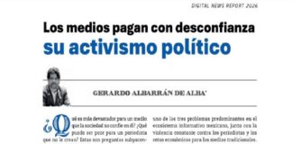 Los medios pagan con desconfianza su activismo político: Gerardo Albarrán