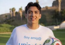 El futbol me enseñó que los sueños se construyen con oportunidades”: Gil Mora se suma a UNICEF y levanta la voz por la niñez