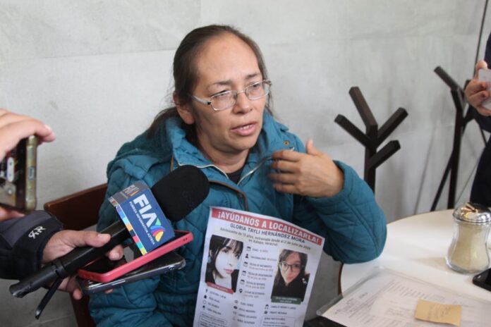 Gloria Tayli Hernández Mora, Mama