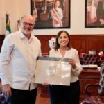 Recibe Gobernadora Rocío Nahle al embajador de Cuba para impulsar la cooperación bilateral