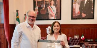 Recibe Gobernadora Rocío Nahle al embajador de Cuba para impulsar la cooperación bilateral