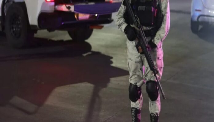 Guardia nacional Boca del Rio Veracruz